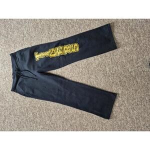 Gildan Black Sweatpants with Yellow TIGERS Lettering XL